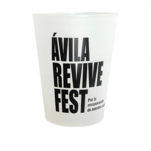 vaso de plastico duro sidra