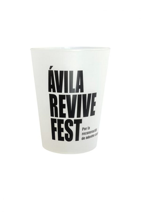 vaso de plastico duro sidra